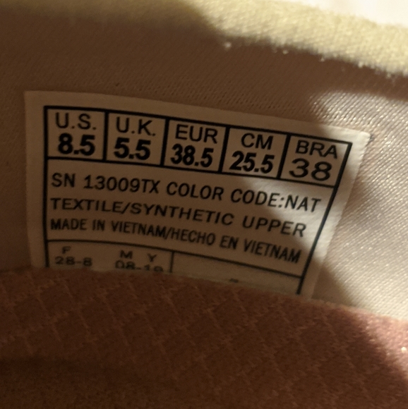 Skechers Women's Training Shoes Beige - Picture 9 of 10